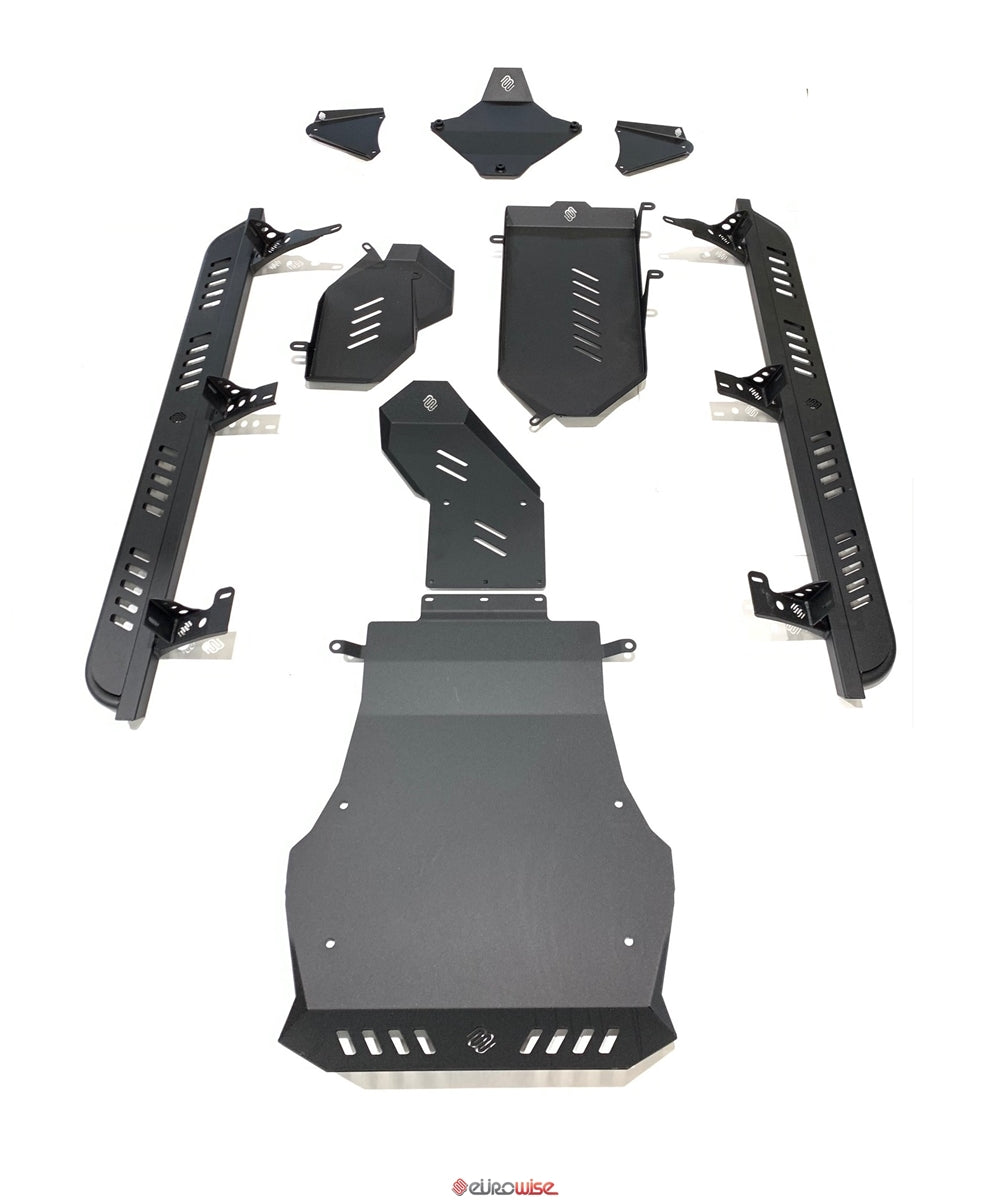 Gen 1 & 2: Touareg/Cayenne Complete Underbody Protection Kit