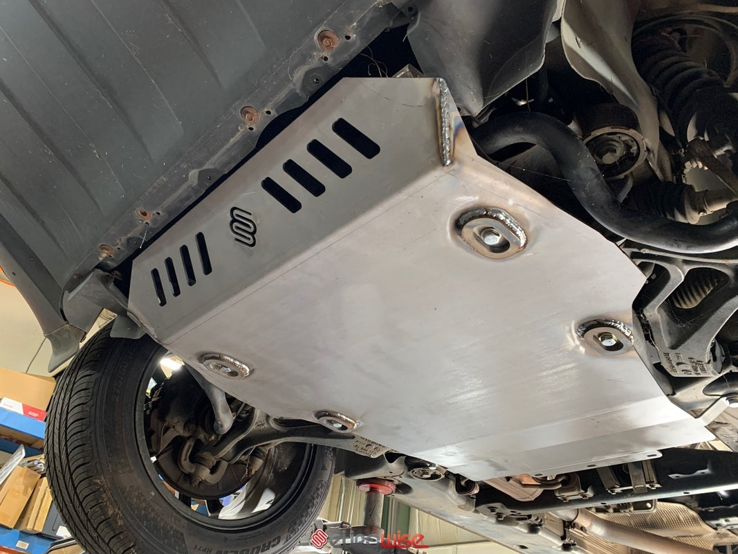 Touareg / Cayenne / Q7 Complete Underbody Protection Kit