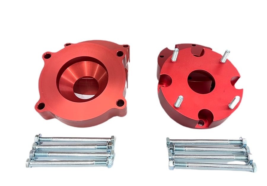 Gen 1: 2.5 Inch Lift Kit (Steel Spring) - Cayenne/Touareg/Q7