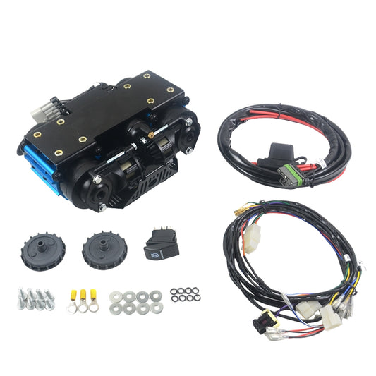 TWIN Onboard Air Compressor Kit