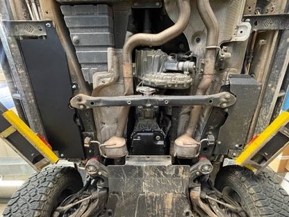 Gen 1: Driver Air Suspension Skid Cayenne/Touareg