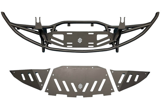 Gen 1: T2  Touareg Tubular Front Bumper (2008-2010)