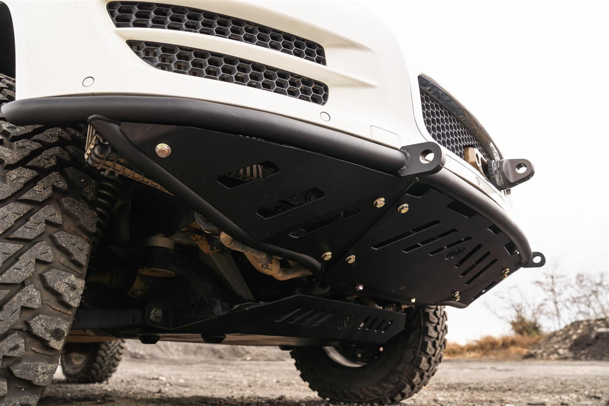 Gen 1: T2  Touareg Tubular Front Bumper (2008-2010)