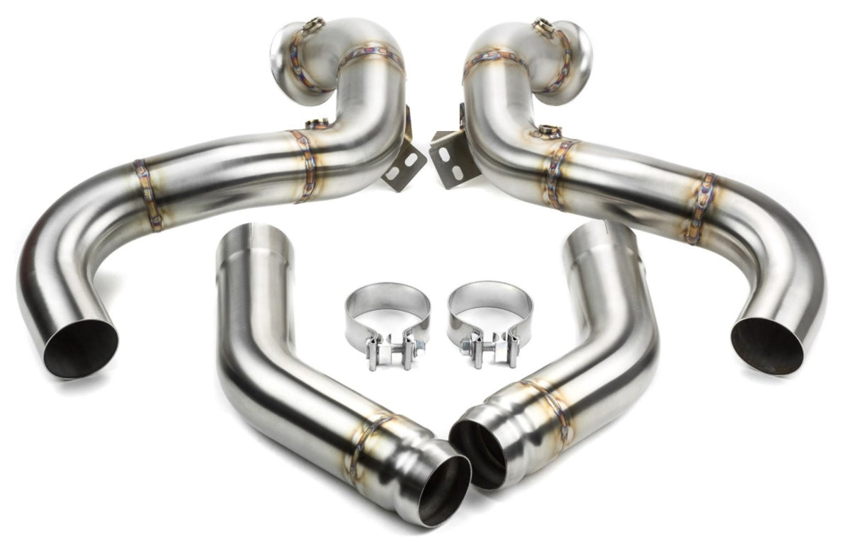 CATLESS RACE DOWNPIPES (OFFROAD) - G550 4X4 SQUARED (2018+) – Eurowise ...