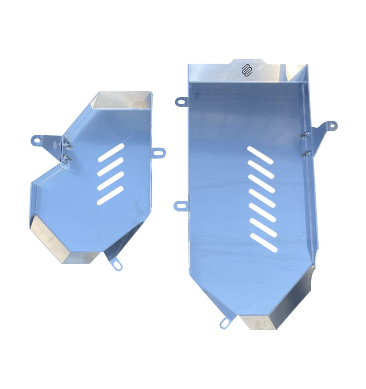 Gen 1 & 2: Cayenne/Touareg Aluminum Gas Tank Skids (2002 - 2017)