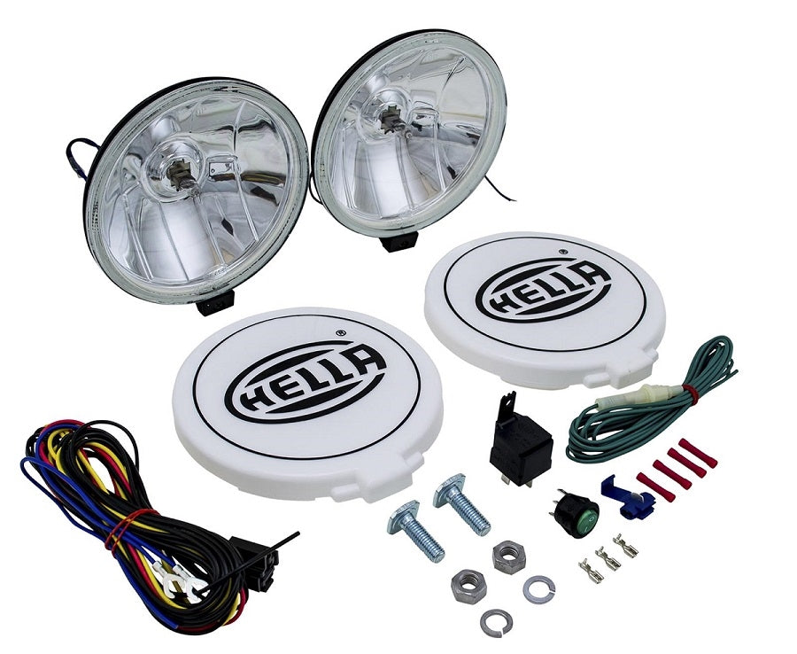 Hella 500 Series Driving Lamp Kit