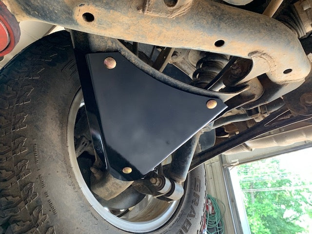 Gen 1 & 2: Eurowise Offroad Rear Control Arm Slider/Skids