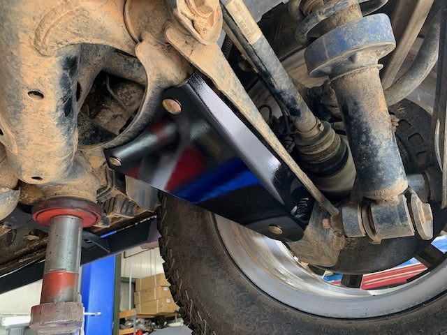Gen 1 & 2: Eurowise Offroad Rear Control Arm Slider/Skids