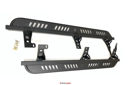 Gen 2: Cayenne/Touareg T3-958 Rock Sliders (2011-2017)