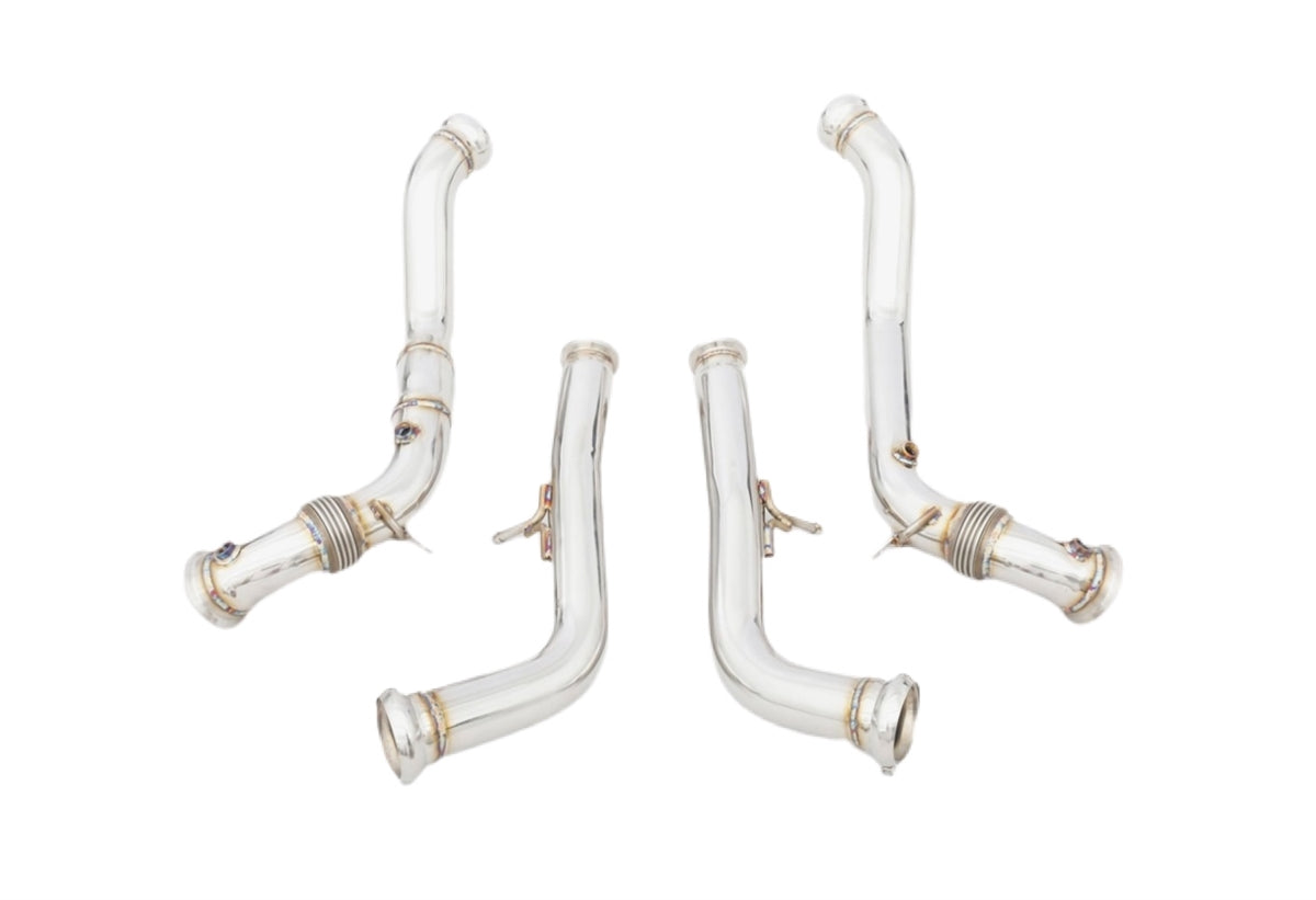 G550/G63 W464 Race Downpipes (Offroad) 2019-2022