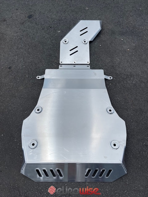 Gen 1 & 2: Aluminum Skid Plate - Cayenne/Touareg/Q7 (2002 - 2017)