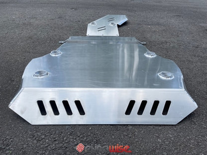 Gen 1 & 2: Q7/CAYENNE/TOUAREG Aluminum Skid Plate (2002 - 2017)