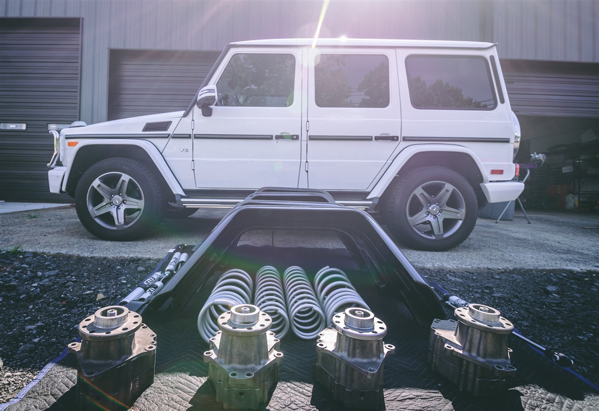 G-wagen 4x4 Squared Conversion G500, G55, G63