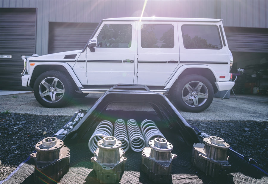 G-wagen 4x4 Squared Conversion G500, G55, G63