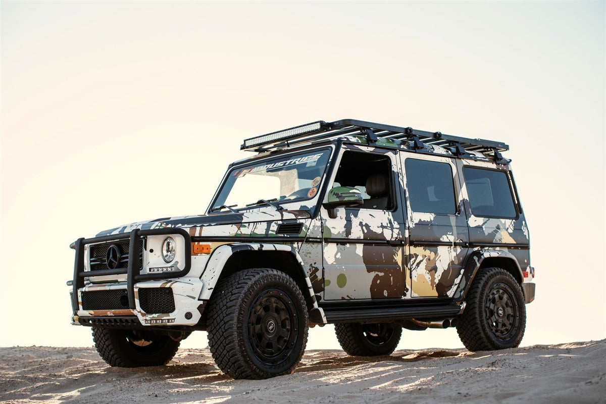 GC01 18x9 Wheels 5x130 463 Industries