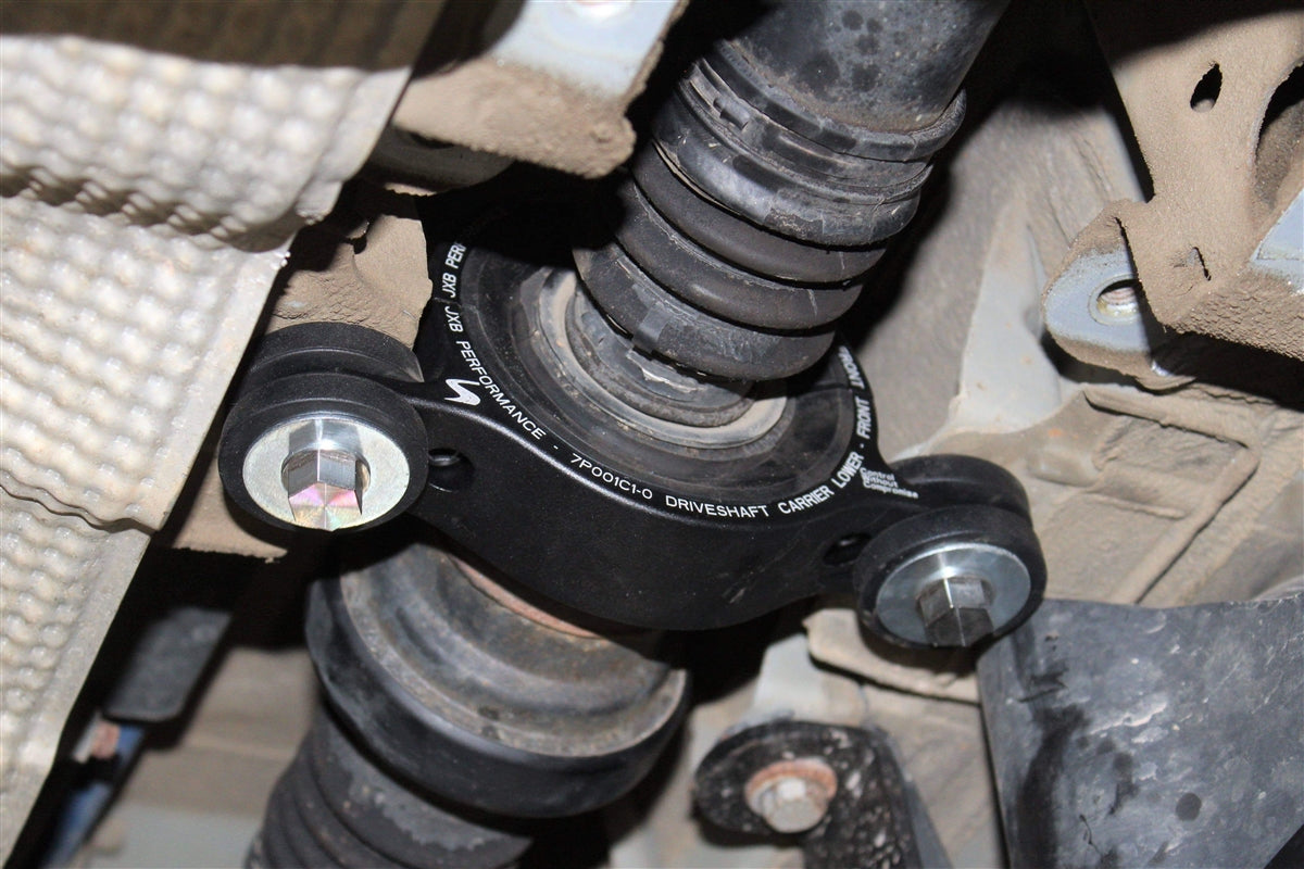 Gen 2: CAYENNE/TOUAREG DRIVESHAFT CENTER SUPPORT BEARING UPGRADE