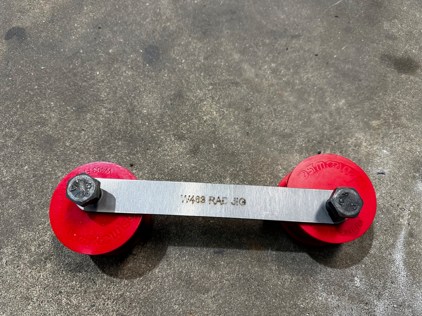 W463 Caster Correction Offset Bushings (Radius Arm Bushing)