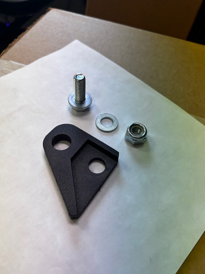 DRIVER STEERING STABILIZER BRACKET - G WAGEN - W463