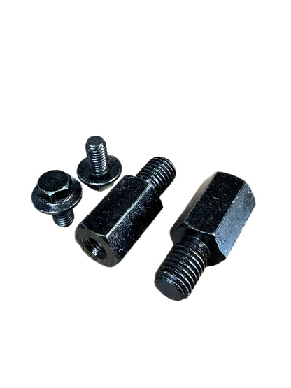 GEN 1 & 2 -  LEFT HAND TOW HOOK BOLT ADAPTER - CAYENNE/TOUAREG