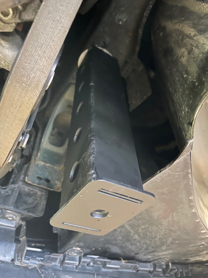 Volkswagen Atlas Aluminum Front Engine Skid Plate