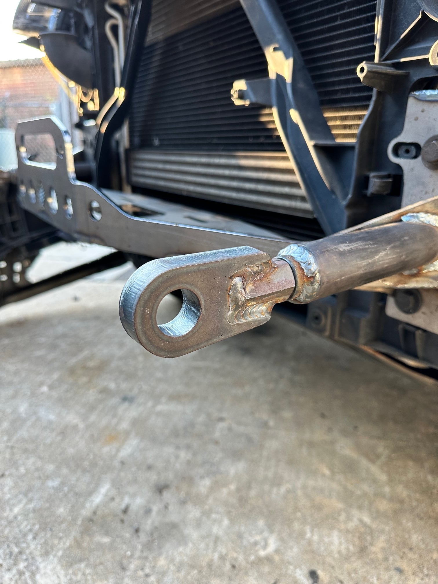 Audi Q7 Winch Mount ( 2007 - 2015 )