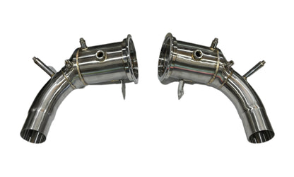 CAT BY-PASS PIPES - 992 PORSCHE (2019+)