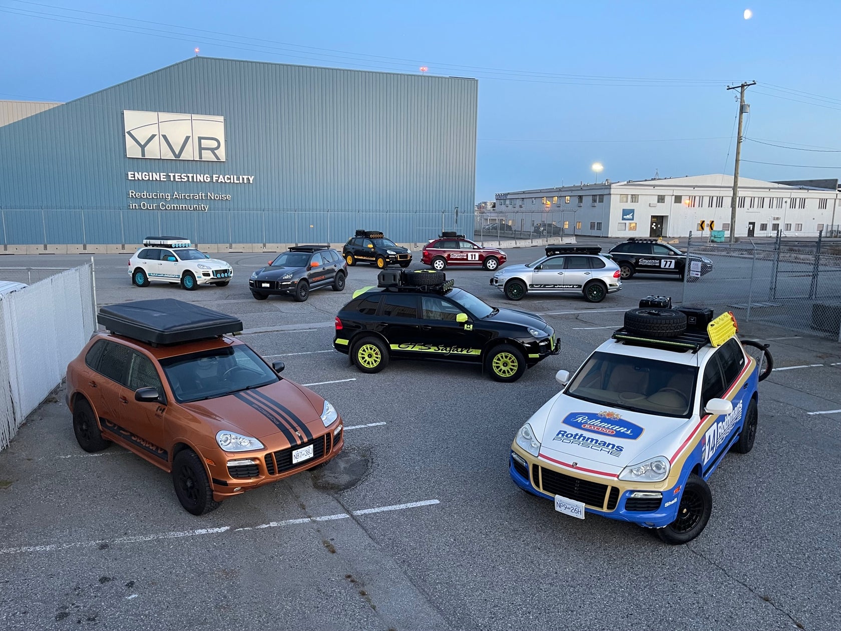 Gen 1 3 Inch Lift Kit (Air Suspension) Cayenne/Touareg/Q7 Eurowise