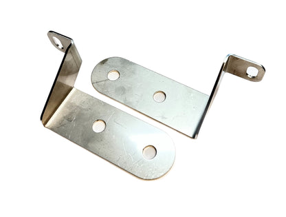 INTERCOOLER RELOCATION BRACKETS - CAYENNE/TOUAREG (2004-2010)