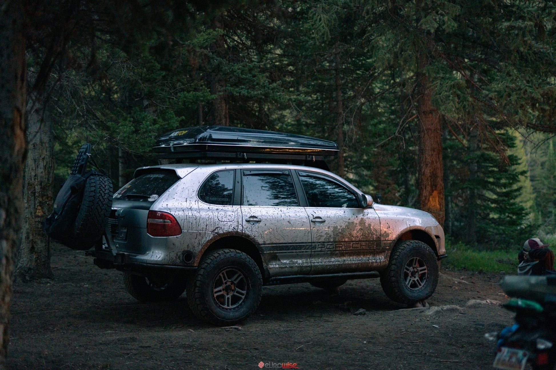 Gen 1: Cayenne 957 Offroad Rear Bumper (2007-2010)
