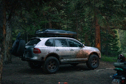 Gen 1: Cayenne 957 Offroad Rear Bumper (2007-2010)