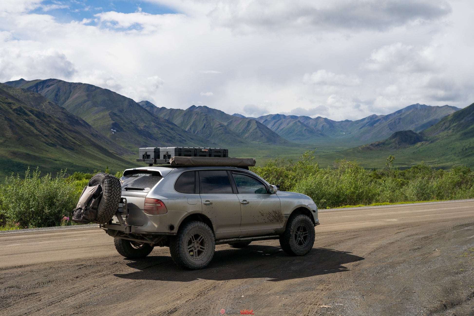 Gen 1: Cayenne 957 Offroad Rear Bumper (2007-2010)