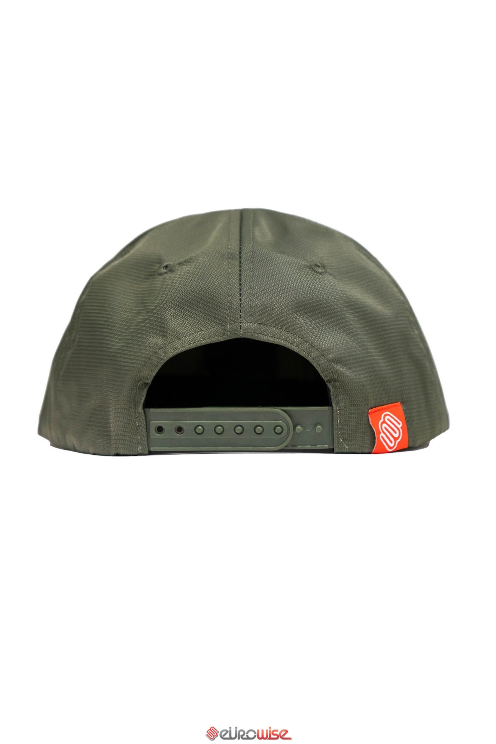 Olive 5 Panel Nylon Hat