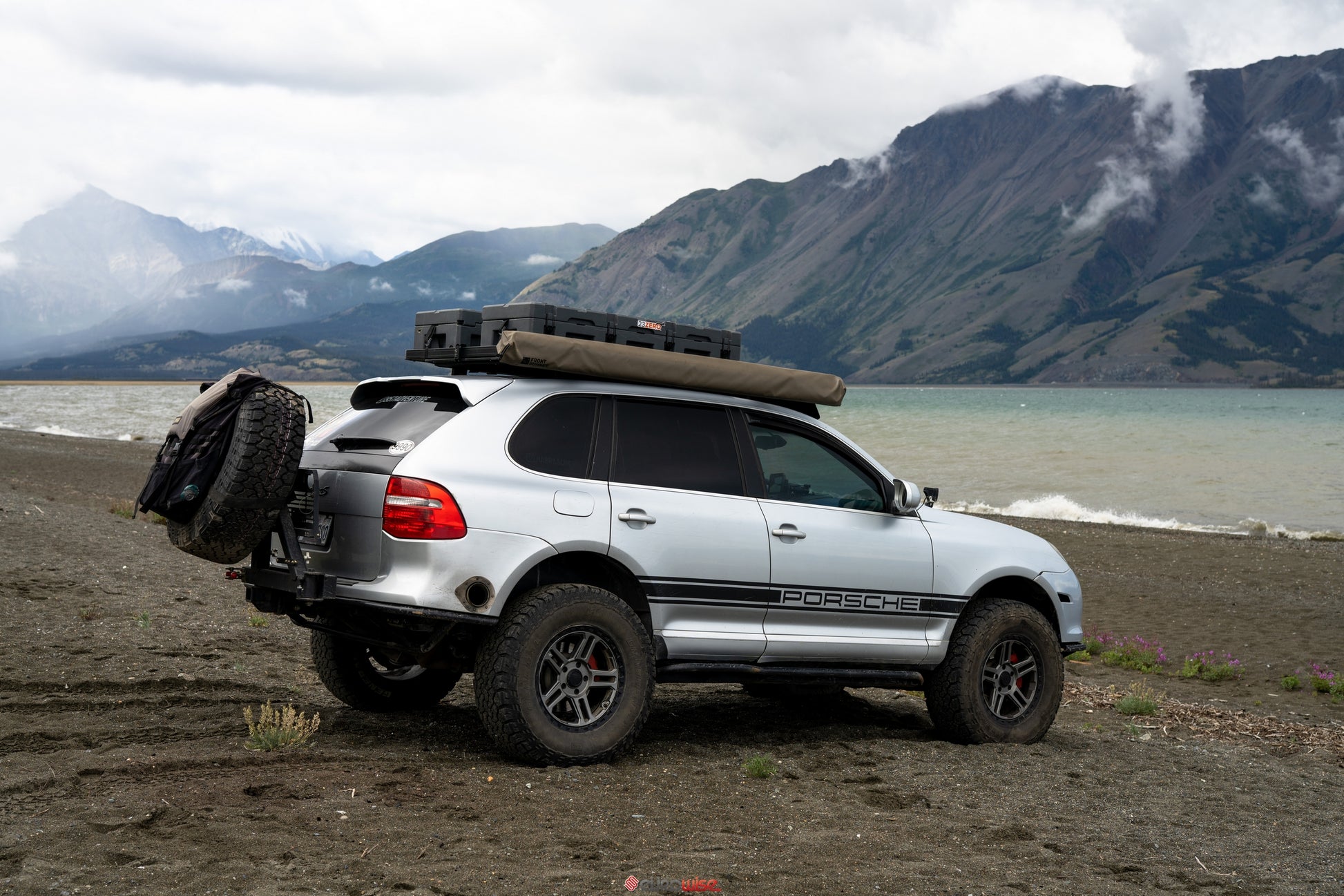 Gen 1: Cayenne 955 Offroad Rear Bumper (2004-2007)