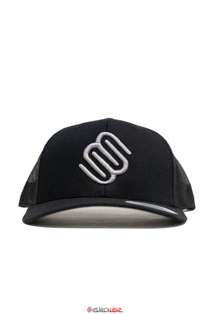 Classic EW Hat Snap Back Grey Stitch