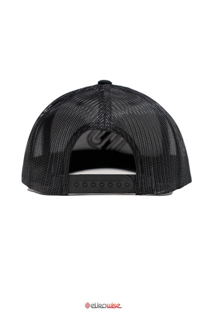 Classic EW Hat Snap Back Grey Stitch