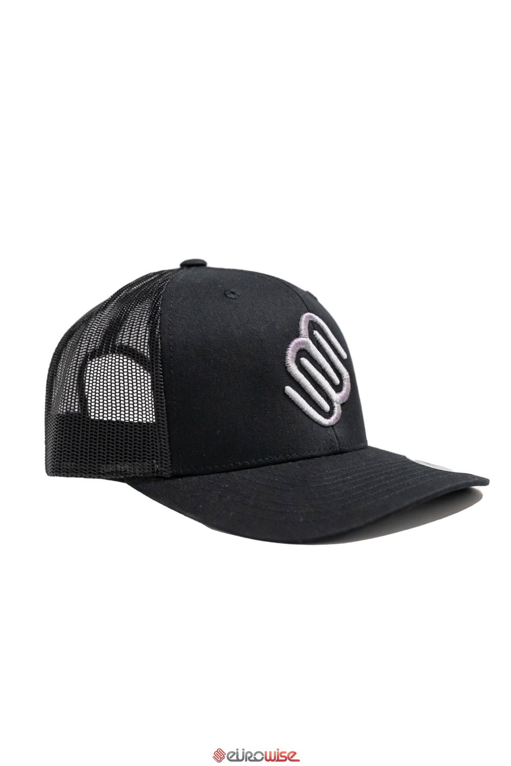 Classic EW Hat Snap Back Grey Stitch