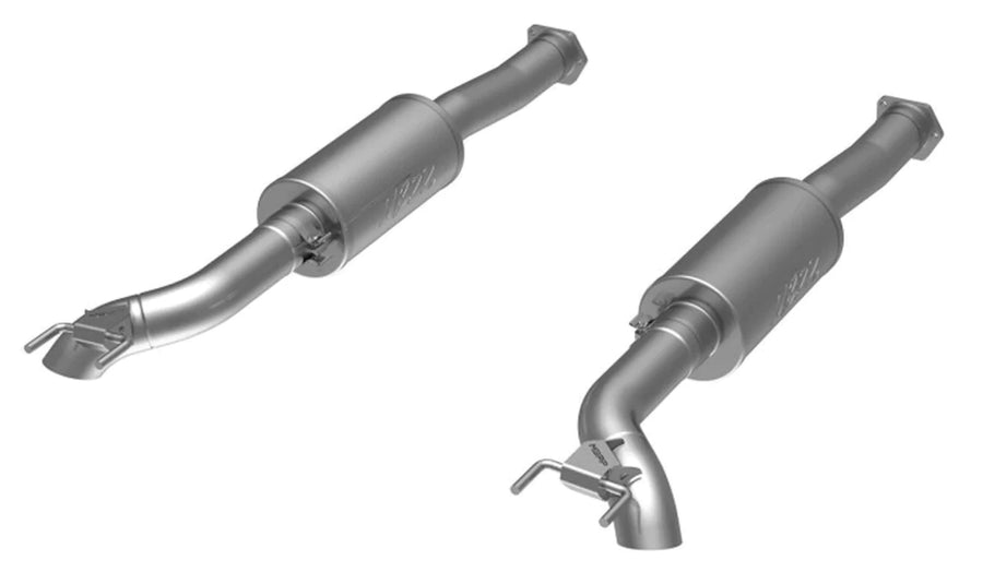 3" CAT BACK TURN DOWN - G WAGEN - W463A (2003-2018)