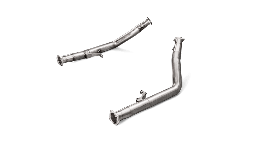 Akrapovic G63 downpipes