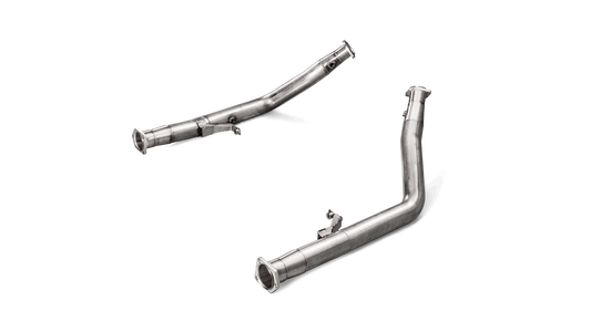 Akrapovic G63 downpipes