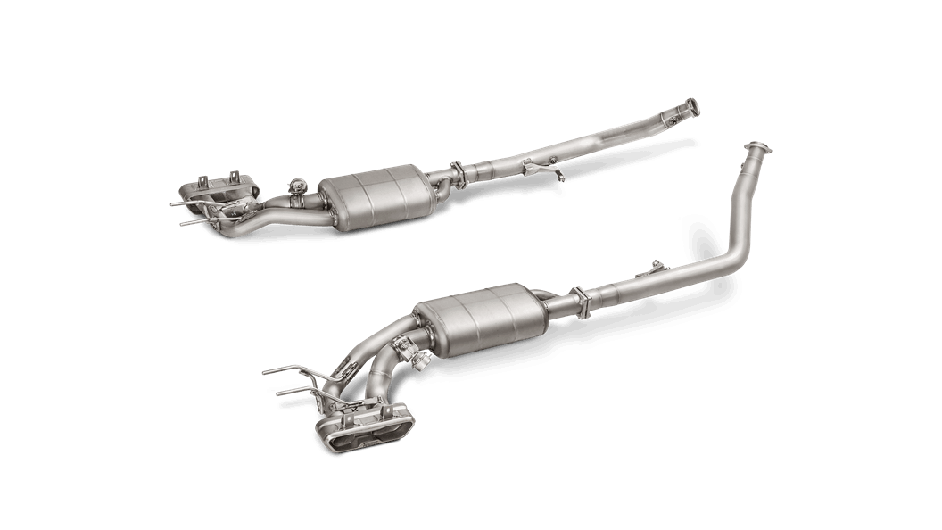 AKRAPOVIC - DOWNPIPES - G63