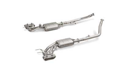AKRAPOVIC - DOWNPIPES - G63