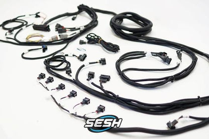 SESH AAA OBD2 VR6 Swap Harness