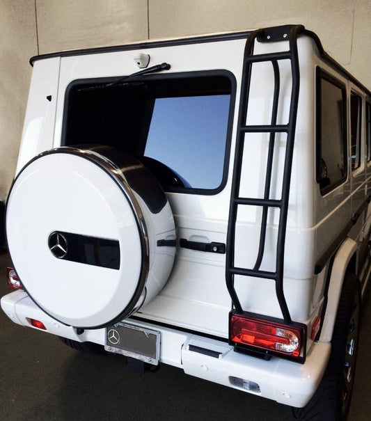 ROOF LADDER MERCEDES W463 G-Class ( NO DRILLING )
