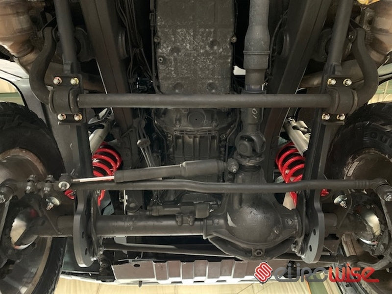100 mm Coil Springs Mercedes Benz G Wagon W463 W461 G55 AMG