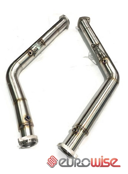 Mercedes G63 ( W463) Performance Downpipes