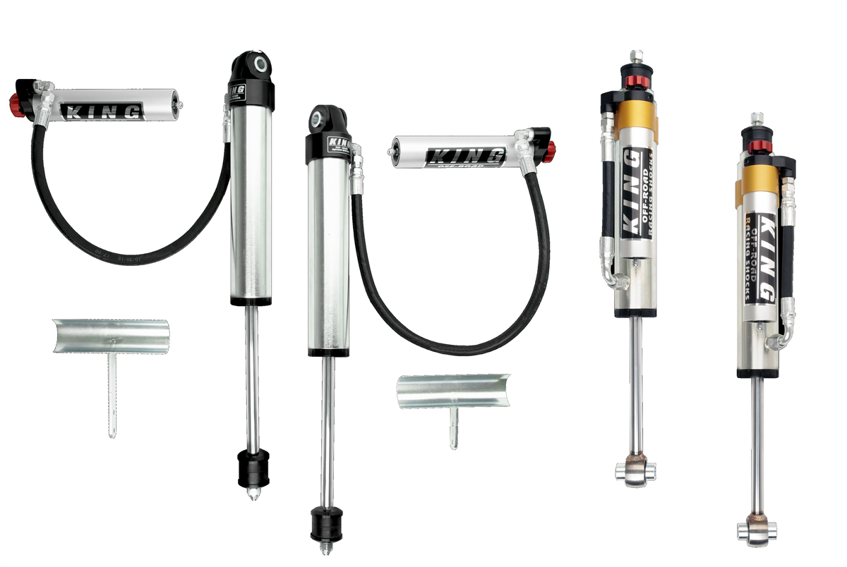 W463 Gwagen King Shocks