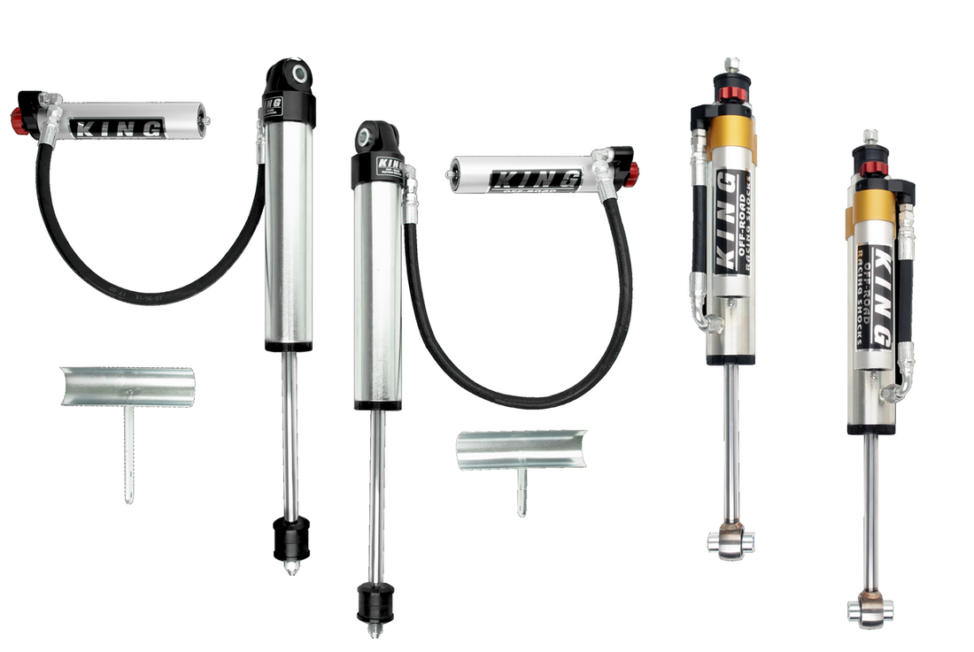 KING SHOCKS G WAGEN W463 Eurowise Performance