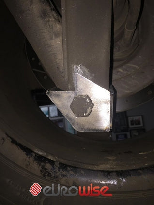 Gwagen Rear Shock Sliders W463