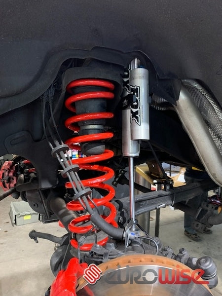 W463 Adjustable Gwagen Fox Shocks