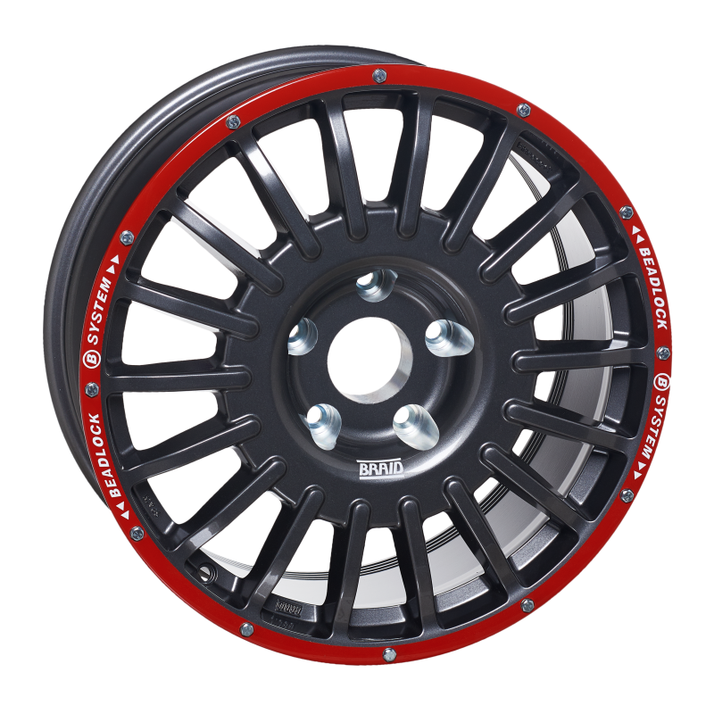 BRAID WINRACE T BEADLOCK 18x8 / 5x130